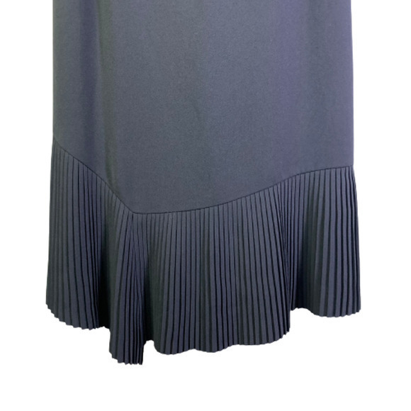 JASON WU Grey Pleated Mini Shift Dress‎ - Picture 6 of 16